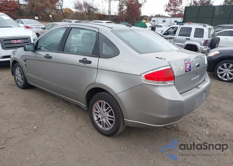 2008 Ford Focus Se/Ses from USA, damaged, VIN 1FAHP35N08W217633